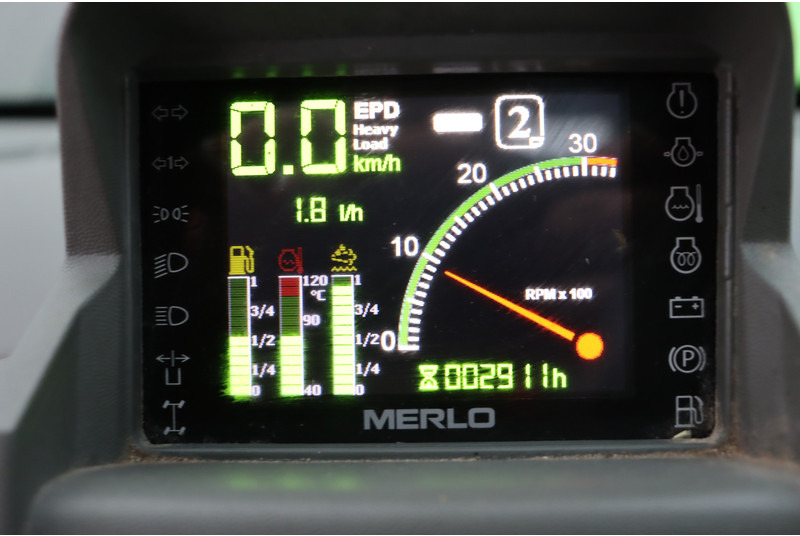 Merlo TF42.7CS - 140 - Телескопски ракувач: слика 2 Merlo TF42.7CS - 140 - Телескопски ракувач: слика 2