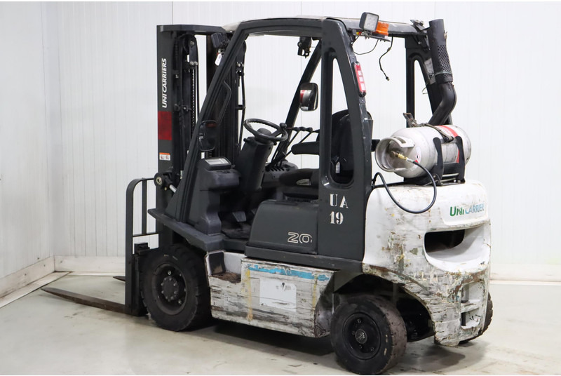 Nissan U1D2A20LQ - Плински вилушкар: слика 4 Nissan U1D2A20LQ - Плински вилушкар: слика 4