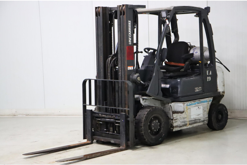 Nissan U1D2A20LQ - Плински вилушкар: слика 3 Nissan U1D2A20LQ - Плински вилушкар: слика 3