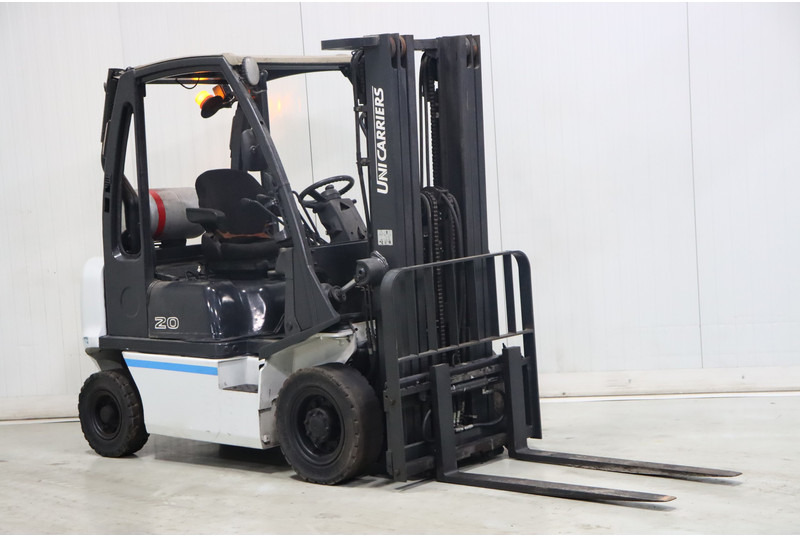 Nissan U1D2A20LQ - Плински вилушкар: слика 1 Nissan U1D2A20LQ - Плински вилушкар: слика 1