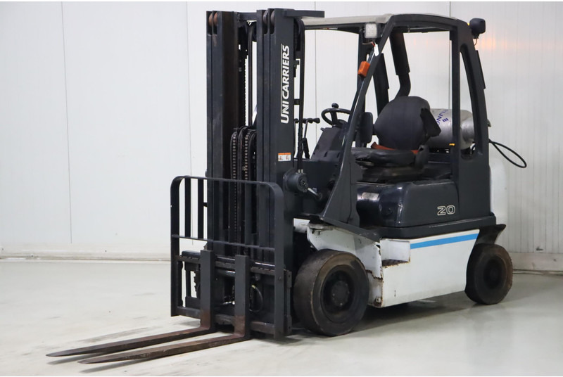 Nissan U1D2A20LQ - Плински вилушкар: слика 3 Nissan U1D2A20LQ - Плински вилушкар: слика 3