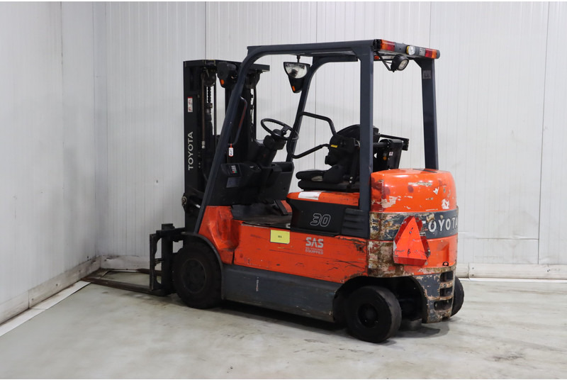 Toyota 7FBMF30 - Електричен вилушкар: слика 5 Toyota 7FBMF30 - Електричен вилушкар: слика 5