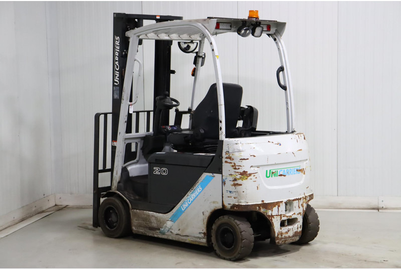 UniCarriers JAG2N1L20Q - Електричен вилушкар: слика 4 UniCarriers JAG2N1L20Q - Електричен вилушкар: слика 4