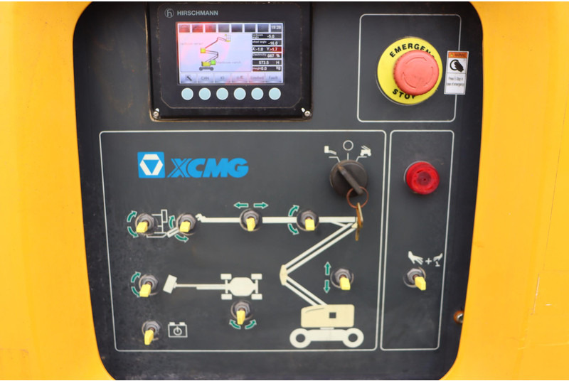 Дигачка зглобна платформа XCMG XGA16ACE: слика 13