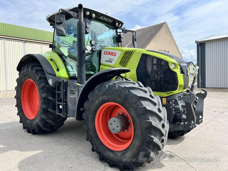 CLAAS Axion 870 - Трактор: слика 3 CLAAS Axion 870 - Трактор: слика 3