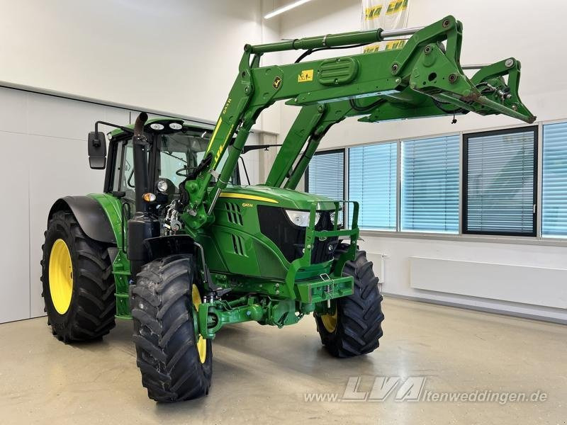 John Deere 6145M - Трактор: слика 4 John Deere 6145M - Трактор: слика 4