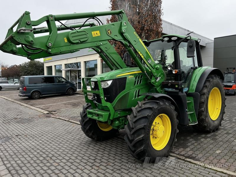 John Deere 6145M - Трактор: слика 2 John Deere 6145M - Трактор: слика 2