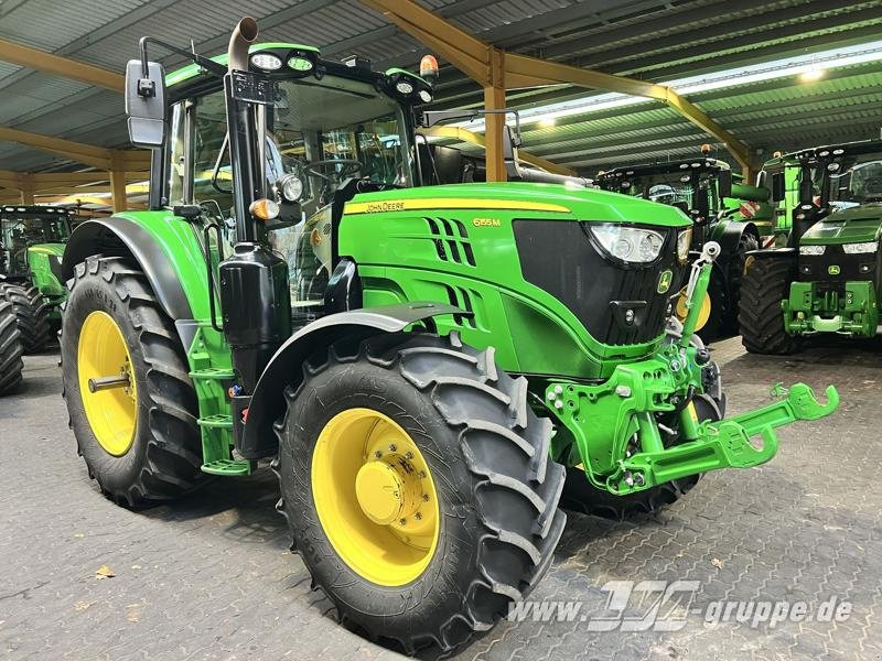 John Deere 6155M - Трактор: слика 1 John Deere 6155M - Трактор: слика 1