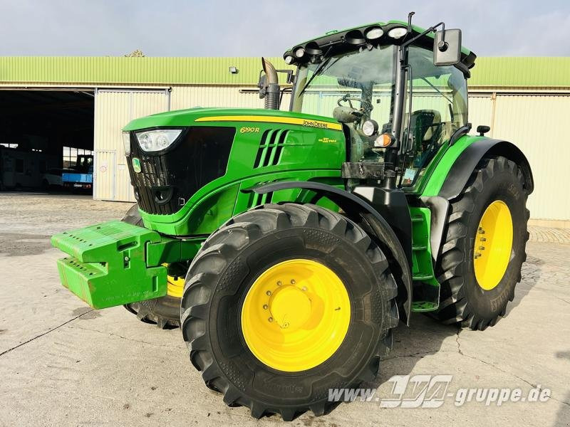 John Deere 6190R DirectDrive - Трактор: слика 4 John Deere 6190R DirectDrive - Трактор: слика 4