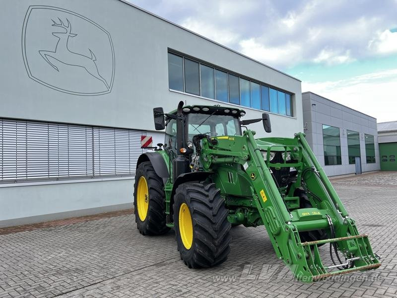 John Deere 6195R DirectDrive - Трактор: слика 1 John Deere 6195R DirectDrive - Трактор: слика 1