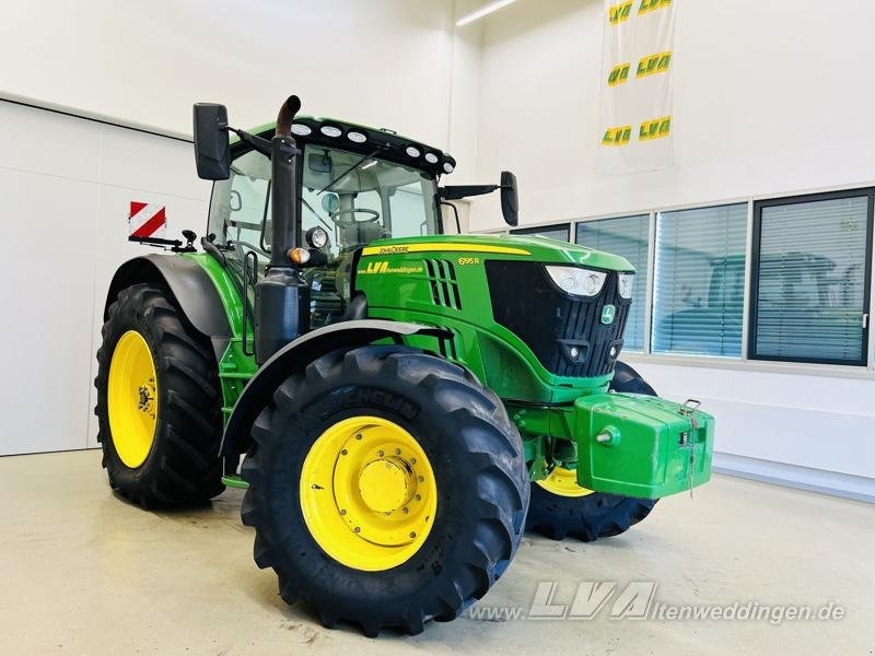 John Deere 6195R DirectDrive - Трактор: слика 2 John Deere 6195R DirectDrive - Трактор: слика 2