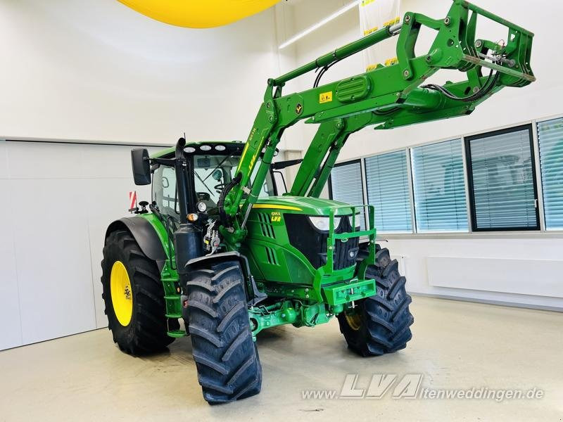 John Deere 6195R DirectDrive - Трактор: слика 4 John Deere 6195R DirectDrive - Трактор: слика 4