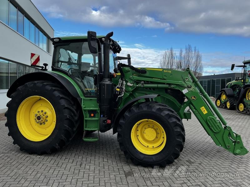 John Deere 6195R DirectDrive - Трактор: слика 5 John Deere 6195R DirectDrive - Трактор: слика 5