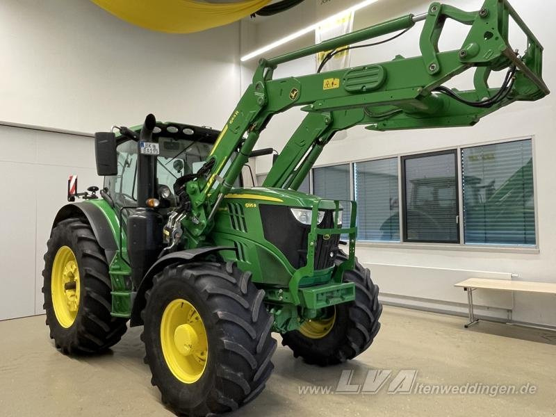 John Deere 6195R DirectDrive MIT FRONTLADER - Трактор: слика 3 John Deere 6195R DirectDrive MIT FRONTLADER - Трактор: слика 3