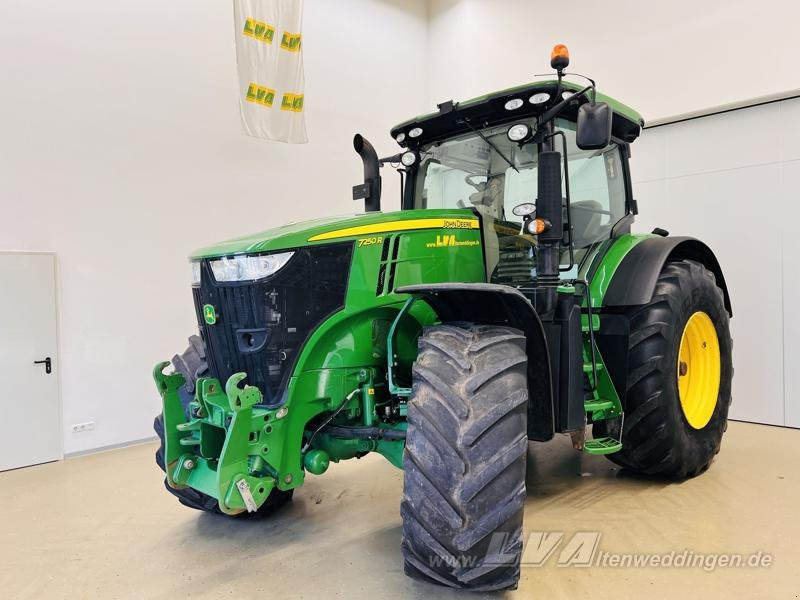 John Deere 7250R MOTOR ÜBERHOLT - Трактор: слика 1 John Deere 7250R MOTOR ÜBERHOLT - Трактор: слика 1