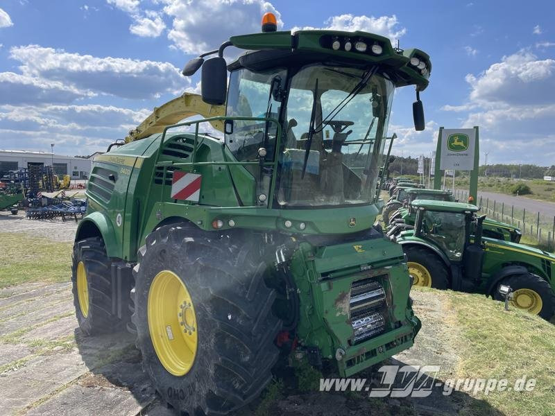 John Deere 8400 - Трактор: слика 1 John Deere 8400 - Трактор: слика 1