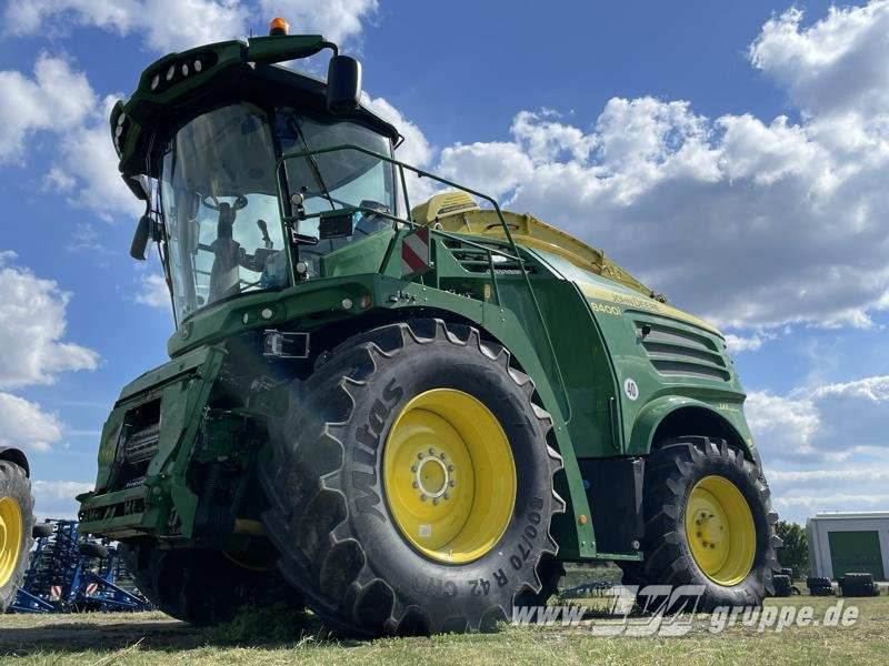 John Deere 8400 - Трактор: слика 3 John Deere 8400 - Трактор: слика 3