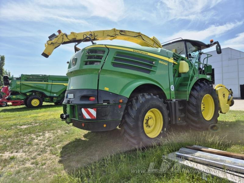John Deere 8600i - Комбајн за сточна храна: слика 3 John Deere 8600i - Комбајн за сточна храна: слика 3