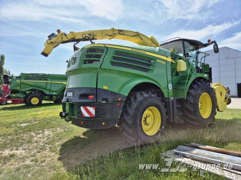John Deere 8600i - Комбајн за сточна храна: слика 3 John Deere 8600i - Комбајн за сточна храна: слика 3