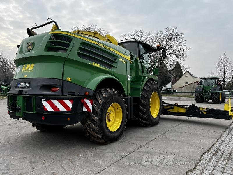John Deere 8700 - Комбајн за сточна храна: слика 5 John Deere 8700 - Комбајн за сточна храна: слика 5