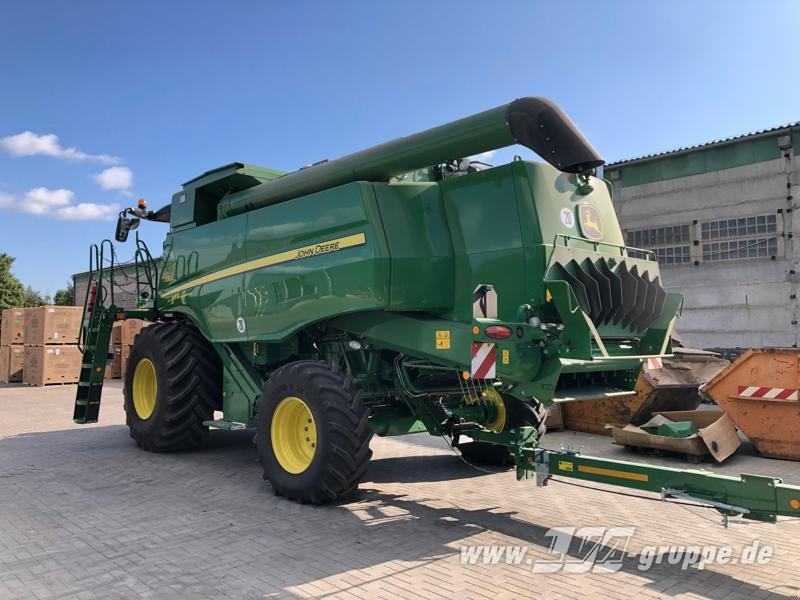 John Deere T550 - Комбајн: слика 2 John Deere T550 - Комбајн: слика 2