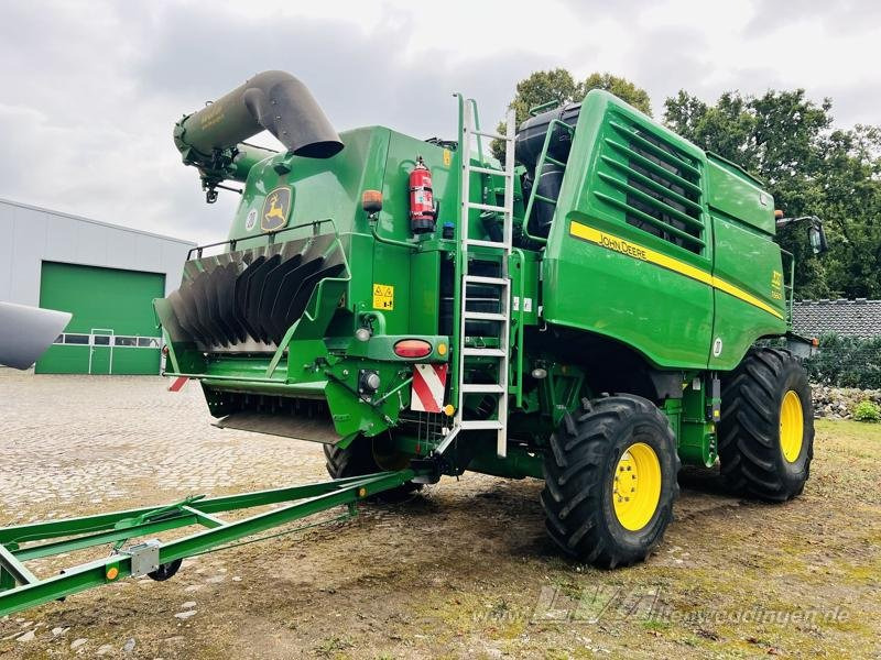 John Deere T660 - Комбајн: слика 5 John Deere T660 - Комбајн: слика 5