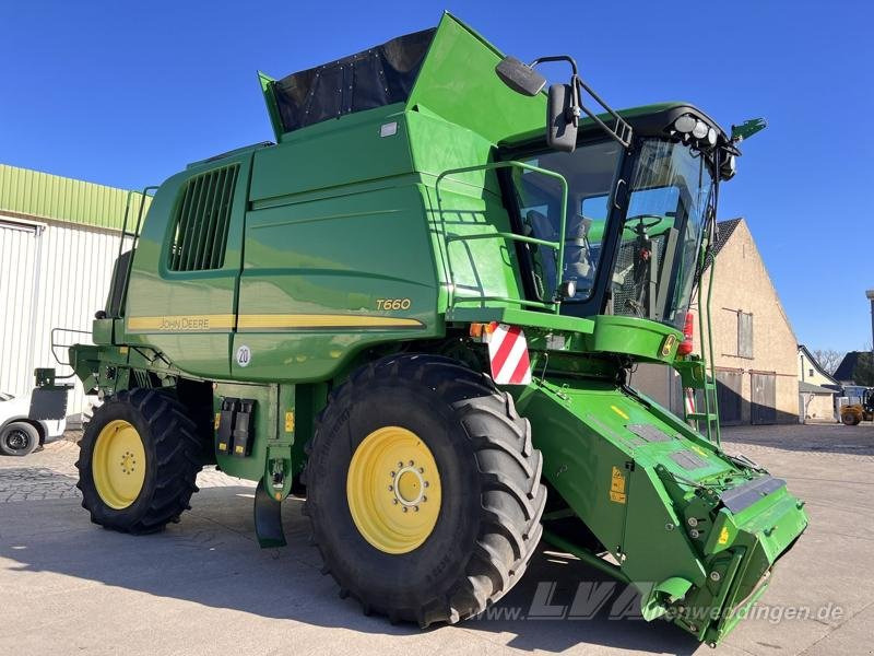 John Deere T660 - Комбајн: слика 2 John Deere T660 - Комбајн: слика 2