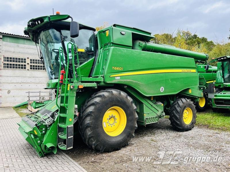 John Deere T660 - Комбајн: слика 1 John Deere T660 - Комбајн: слика 1
