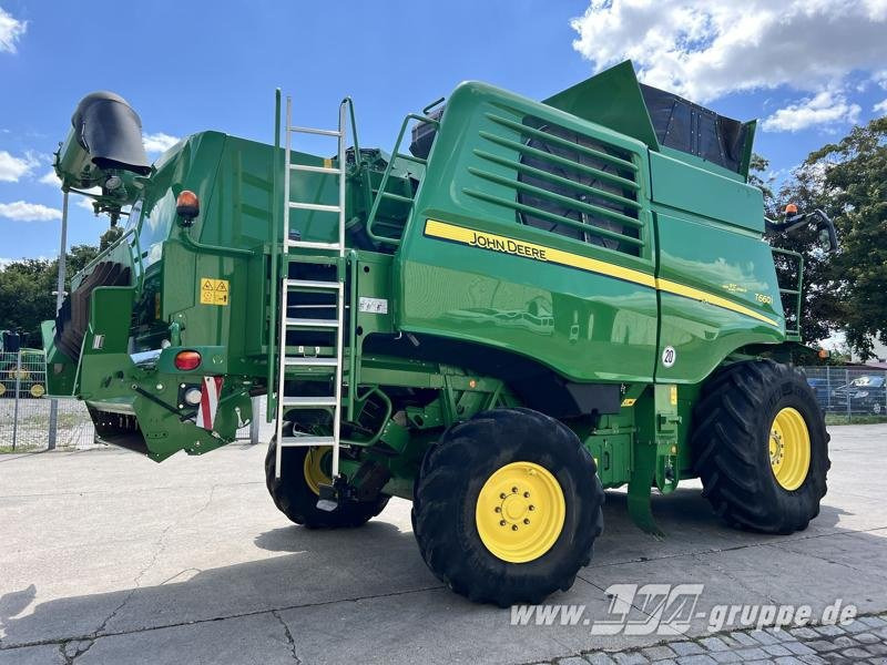 John Deere T660 i ProDrive - Комбајн: слика 4 John Deere T660 i ProDrive - Комбајн: слика 4