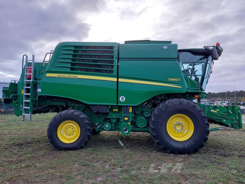 John Deere T660i - Комбајн: слика 4 John Deere T660i - Комбајн: слика 4