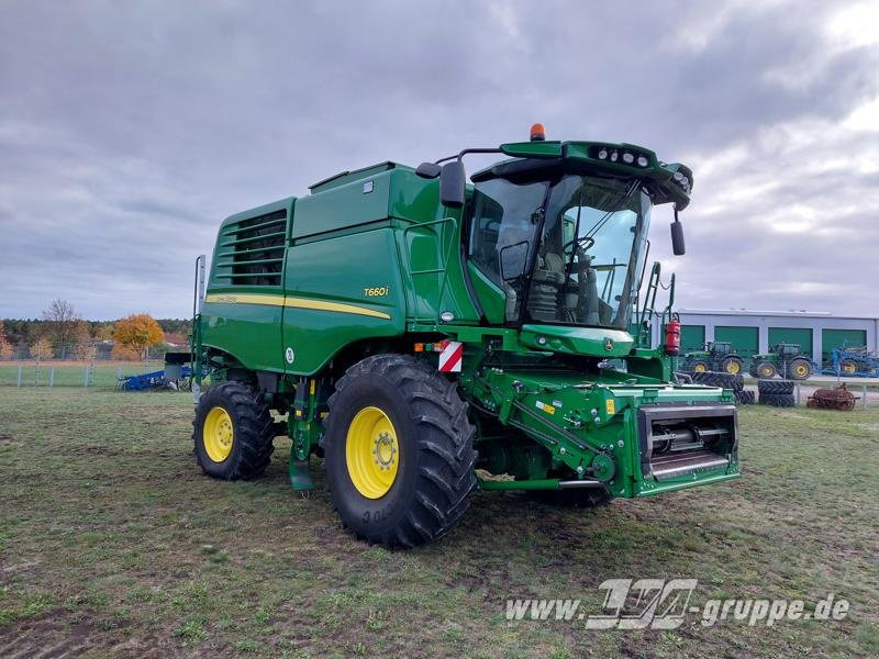 John Deere T660i - Комбајн: слика 3 John Deere T660i - Комбајн: слика 3