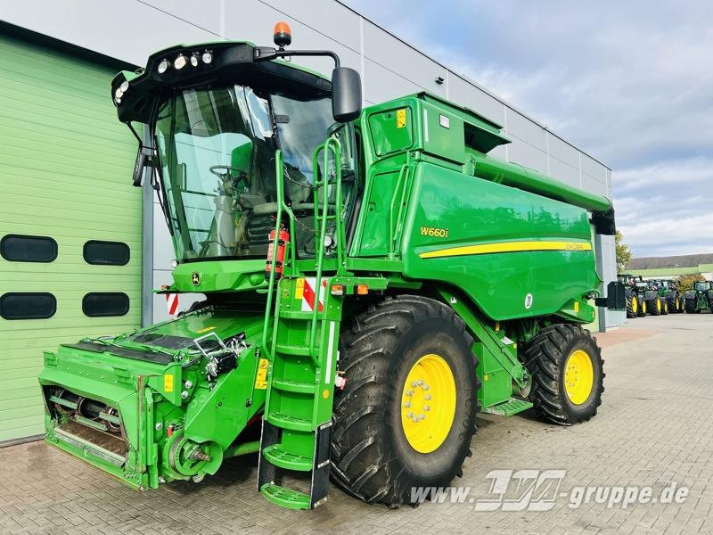 John Deere W660 - Комбајн: слика 2 John Deere W660 - Комбајн: слика 2