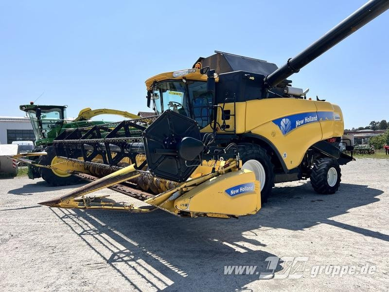 New Holland CX8080 4wd - Комбајн: слика 3 New Holland CX8080 4wd - Комбајн: слика 3