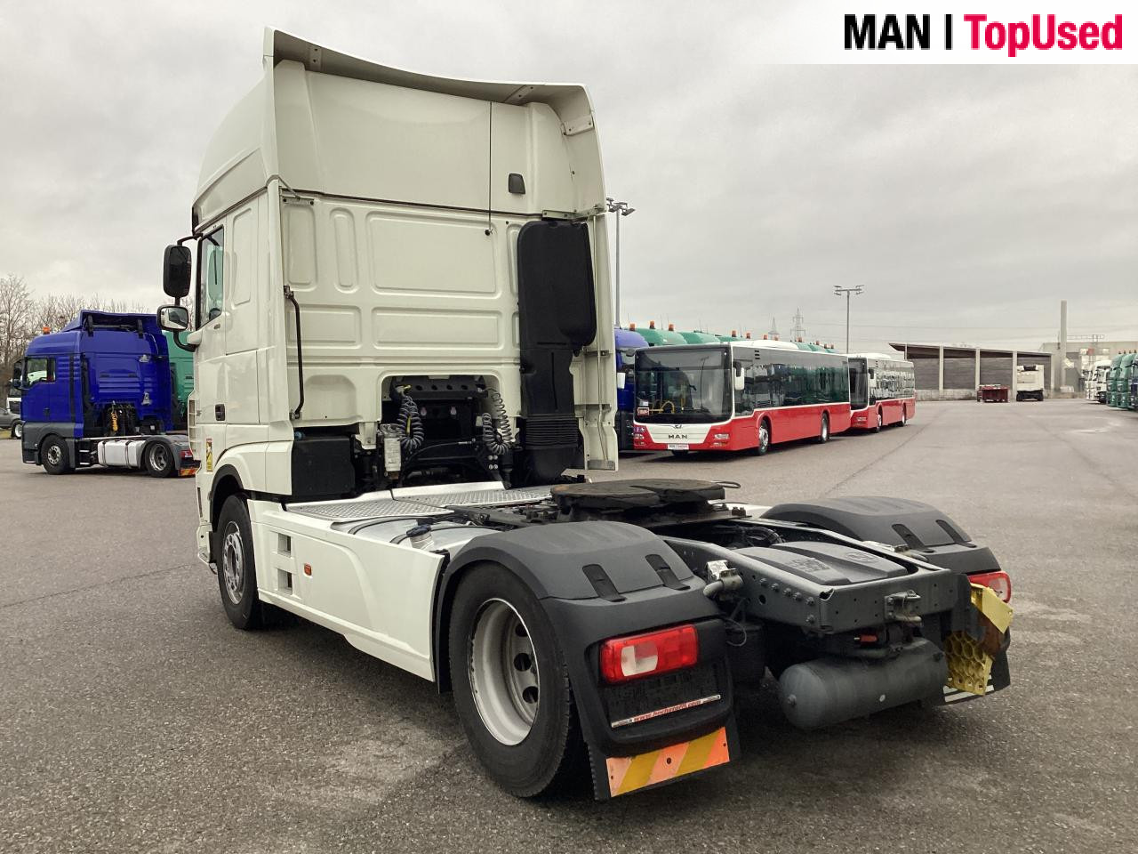 Камион влекач DAF FT XF 480 SSC: слика 15