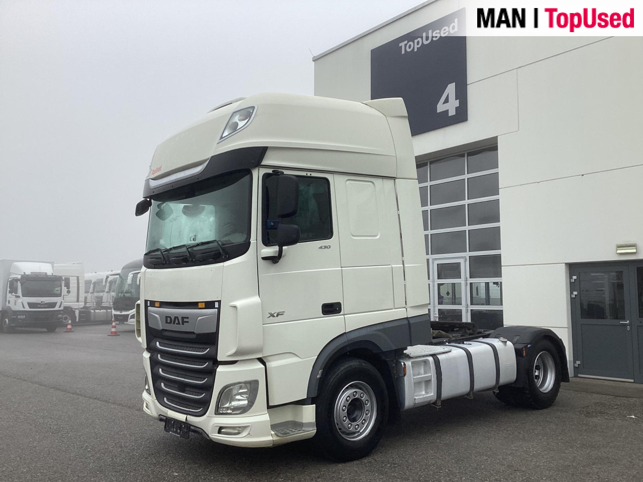 DAF XF 430 - Камион влекач: слика 1 DAF XF 430 - Камион влекач: слика 1