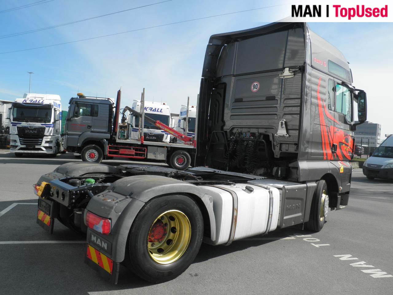 MAN TGX 18.440 4X2 BLS - Камион влекач: слика 5 MAN TGX 18.440 4X2 BLS - Камион влекач: слика 5
