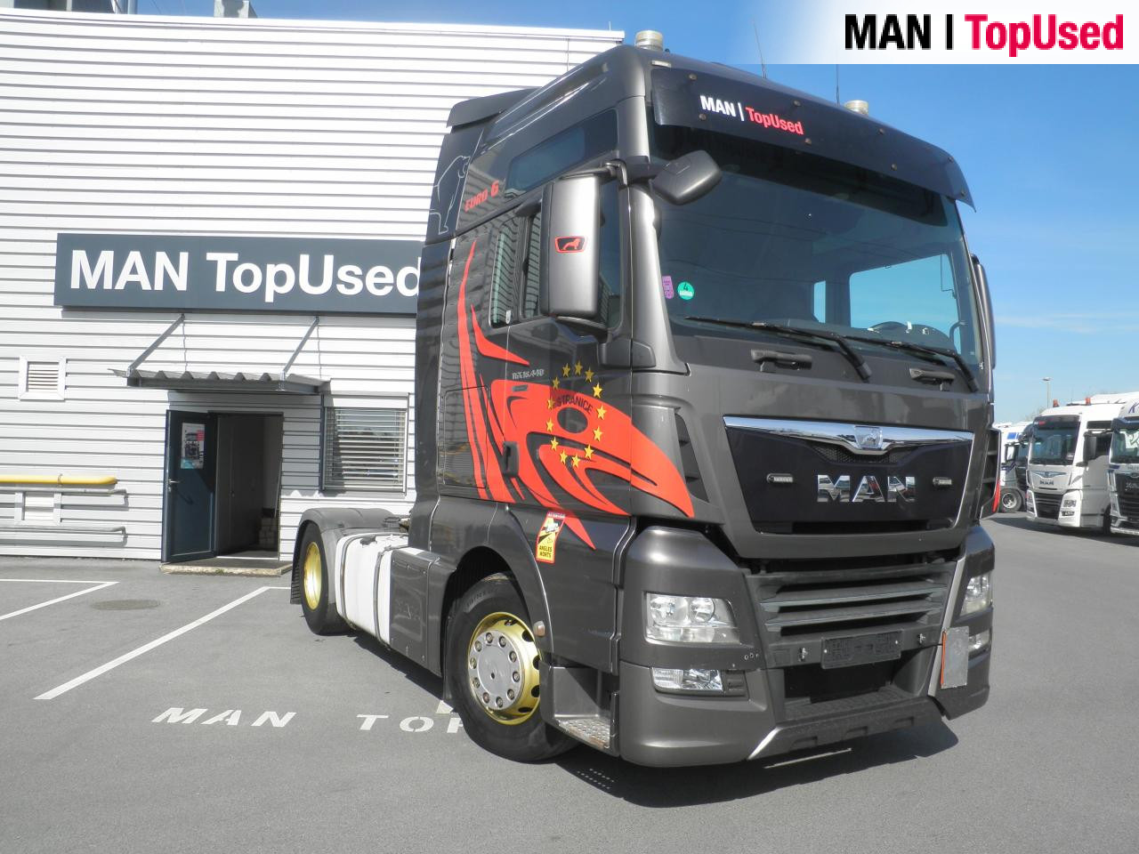 MAN TGX 18.440 4X2 BLS - Камион влекач: слика 4 MAN TGX 18.440 4X2 BLS - Камион влекач: слика 4