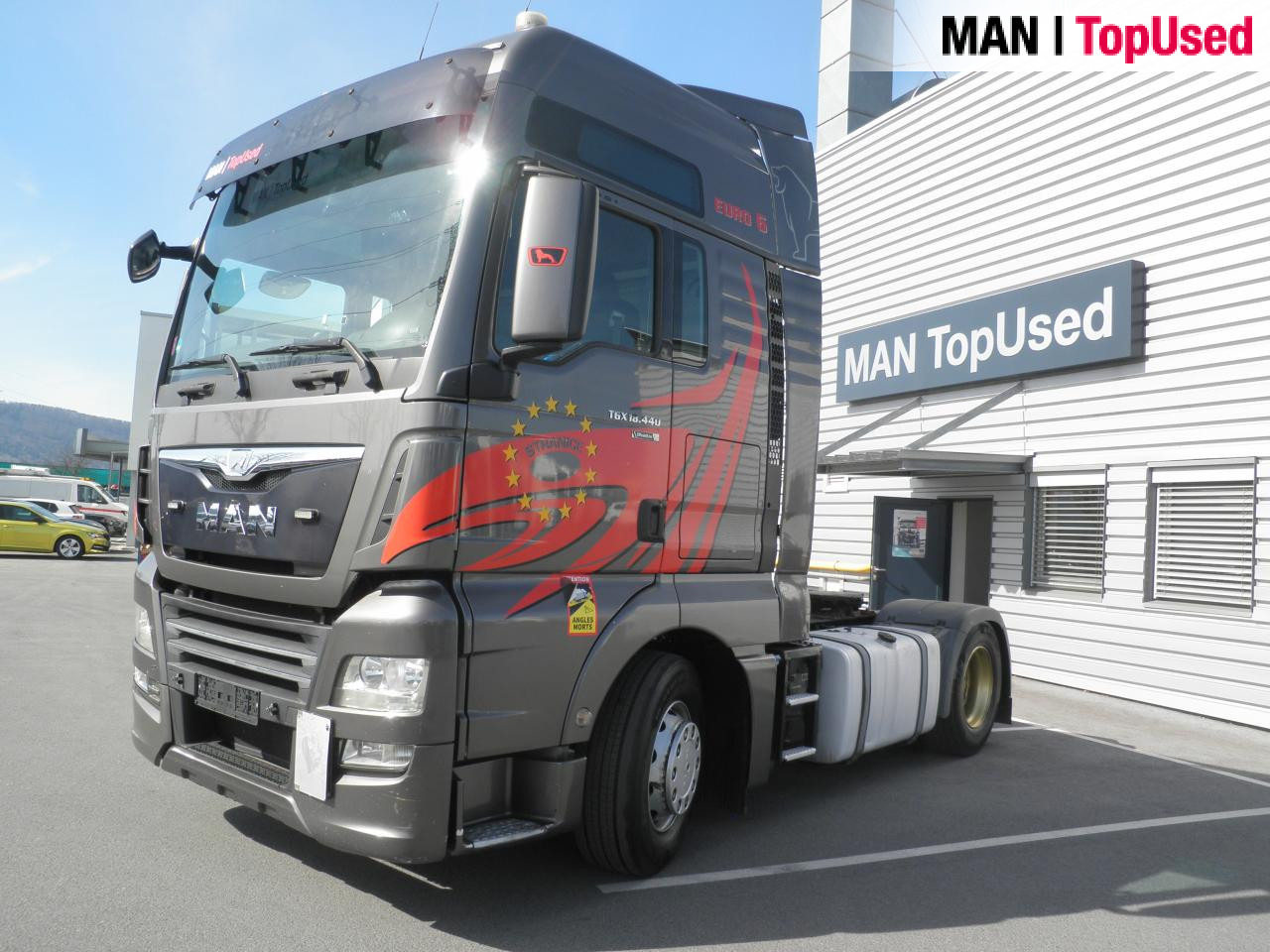 MAN TGX 18.440 4X2 BLS - Камион влекач: слика 1 MAN TGX 18.440 4X2 BLS - Камион влекач: слика 1