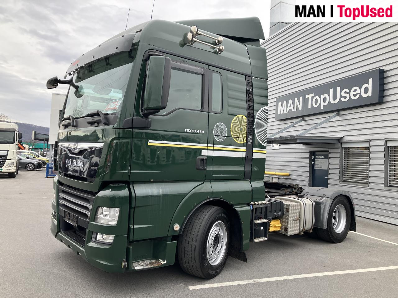 MAN TGX 18.460 4X2 LLS - Камион влекач: слика 1 MAN TGX 18.460 4X2 LLS - Камион влекач: слика 1