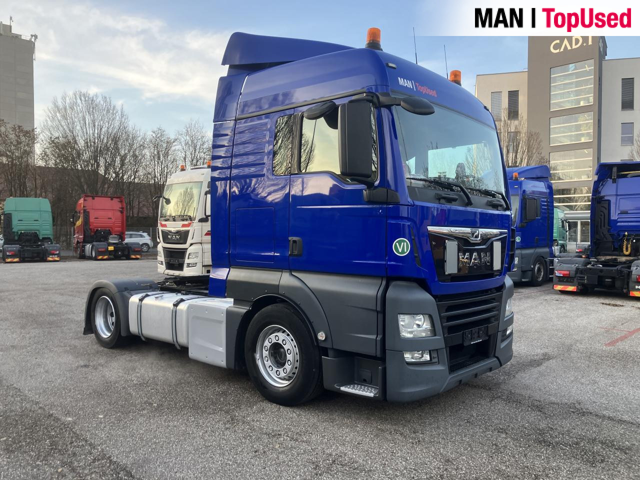 MAN TGX 18.460 4X2 LLS-U - Камион влекач: слика 5 MAN TGX 18.460 4X2 LLS-U - Камион влекач: слика 5