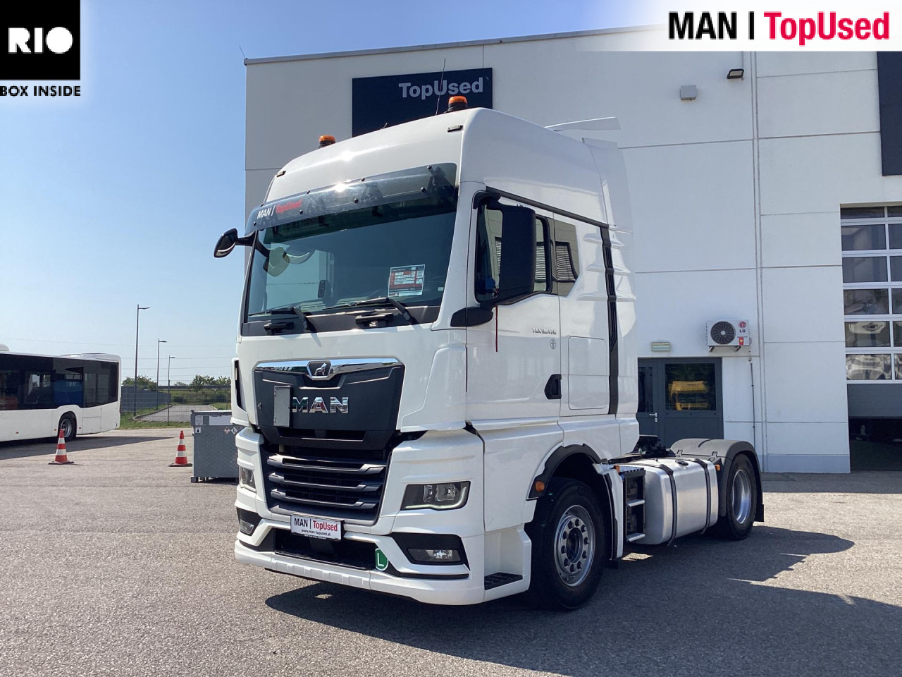 MAN TGX 18.470 4x2 BL SA - Камион влекач: слика 1 MAN TGX 18.470 4x2 BL SA - Камион влекач: слика 1