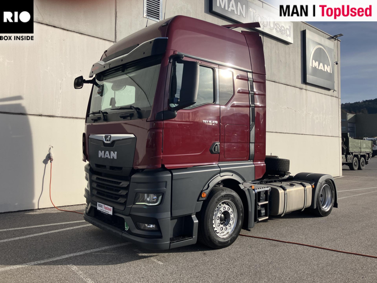 MAN TGX 18.470 4x2 LL SA - Камион влекач: слика 1 MAN TGX 18.470 4x2 LL SA - Камион влекач: слика 1
