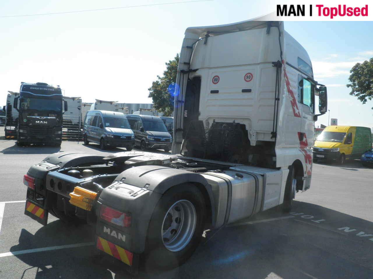 MAN TGX 18.480 4X2 BLS - Камион влекач: слика 5 MAN TGX 18.480 4X2 BLS - Камион влекач: слика 5