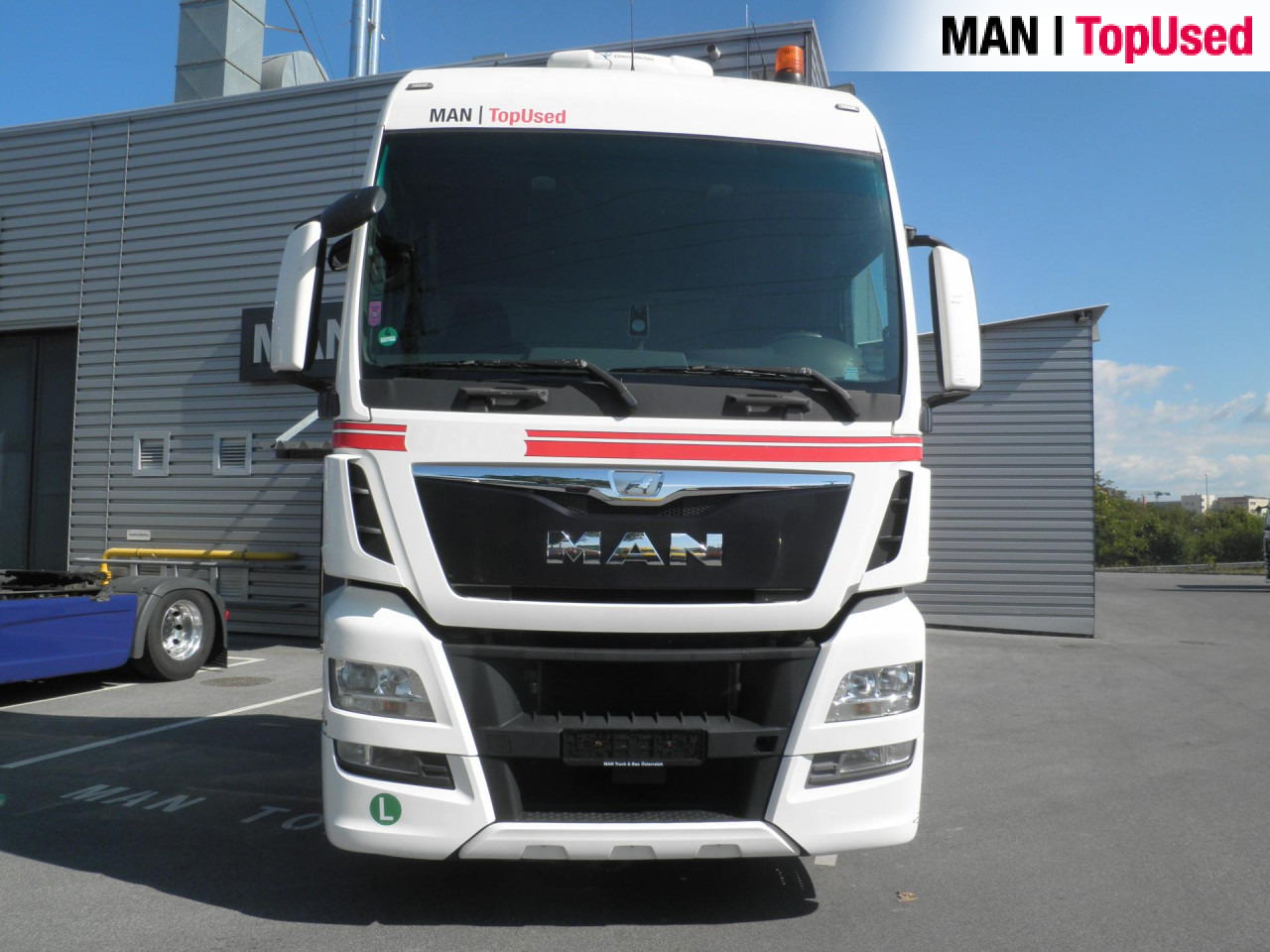 MAN TGX 18.480 4X2 BLS - Камион влекач: слика 3 MAN TGX 18.480 4X2 BLS - Камион влекач: слика 3