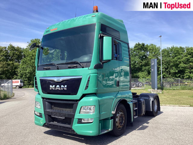 MAN TGX 18.480 4X2 BLS Motorschaden - Камион влекач: слика 1 MAN TGX 18.480 4X2 BLS Motorschaden - Камион влекач: слика 1