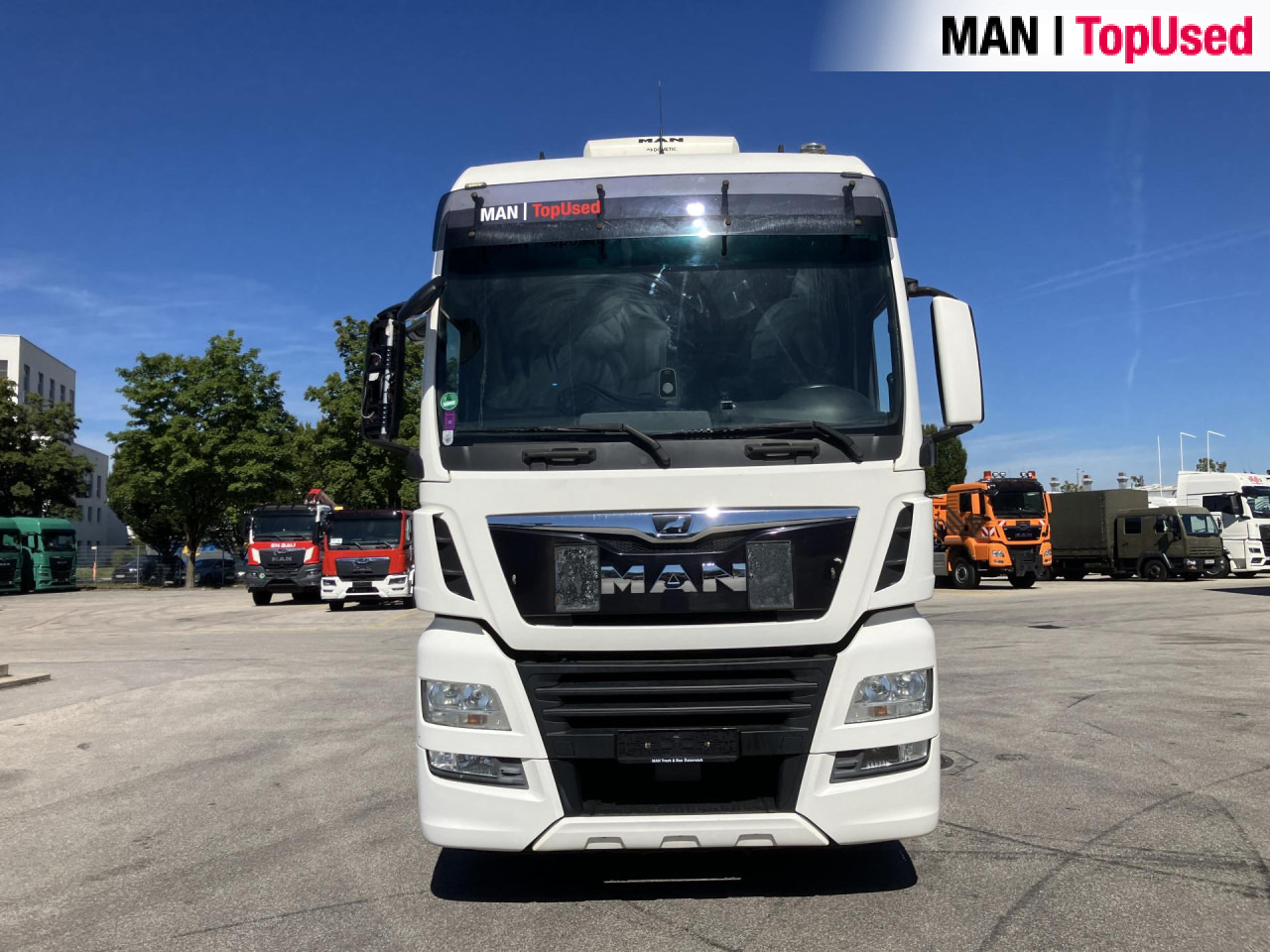 MAN TGX 18.500 4X2 BLS XXL - Камион влекач: слика 5 MAN TGX 18.500 4X2 BLS XXL - Камион влекач: слика 5
