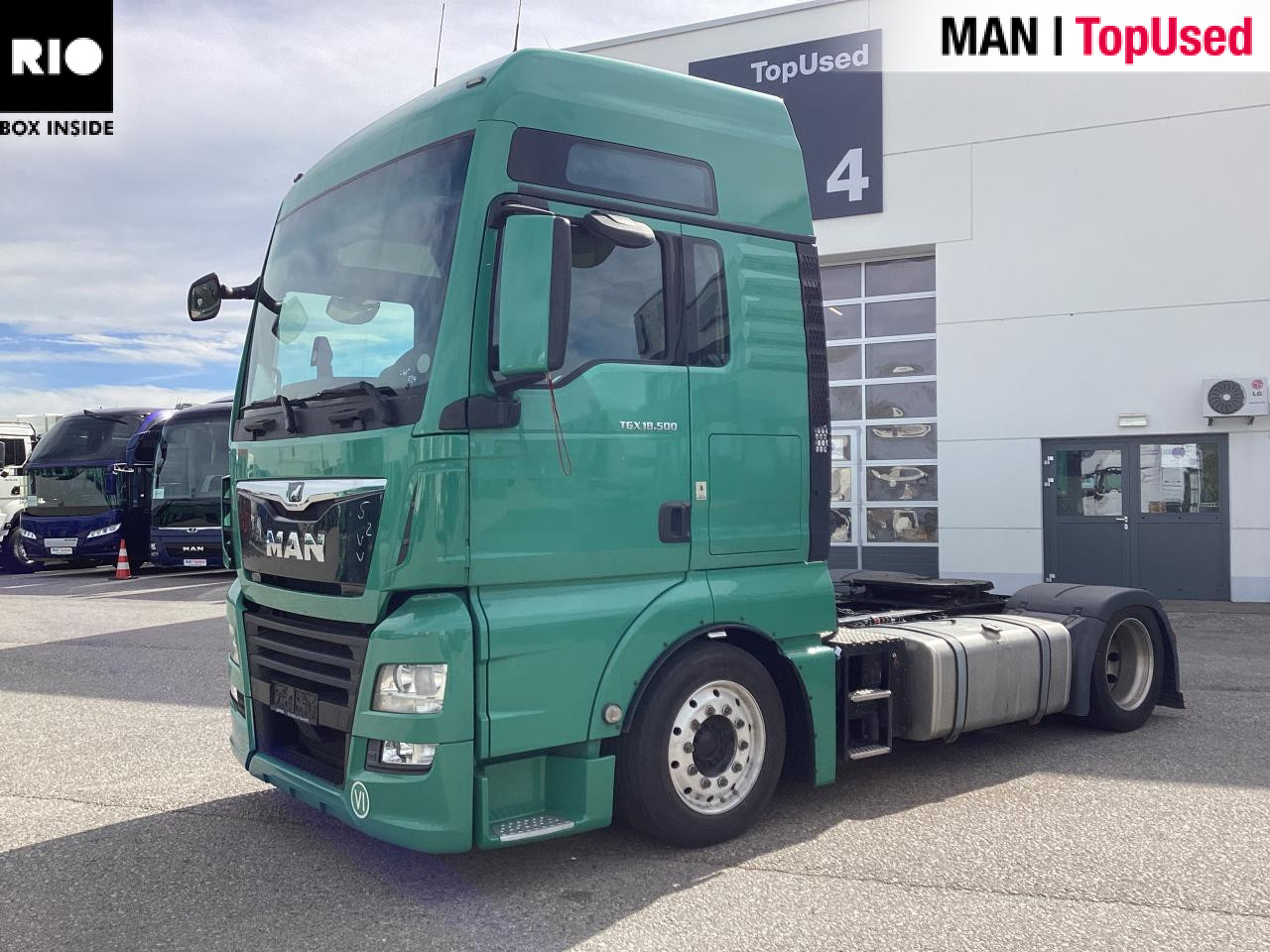 MAN TGX 18.500 4X2 LLS-U - Камион влекач: слика 1 MAN TGX 18.500 4X2 LLS-U - Камион влекач: слика 1