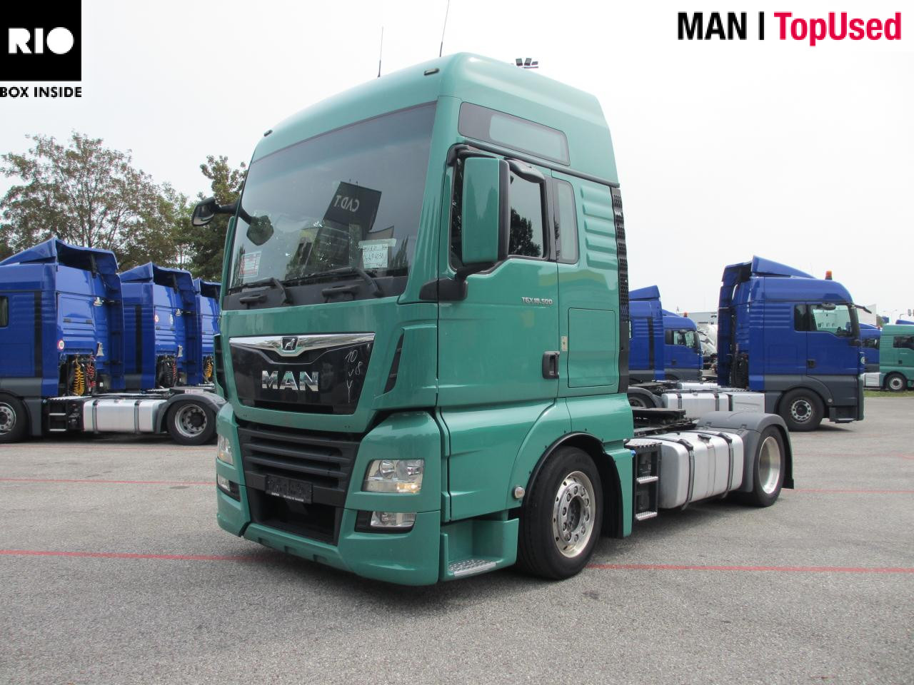 MAN TGX 18.500 4X2 LLS-U - Камион влекач: слика 1 MAN TGX 18.500 4X2 LLS-U - Камион влекач: слика 1