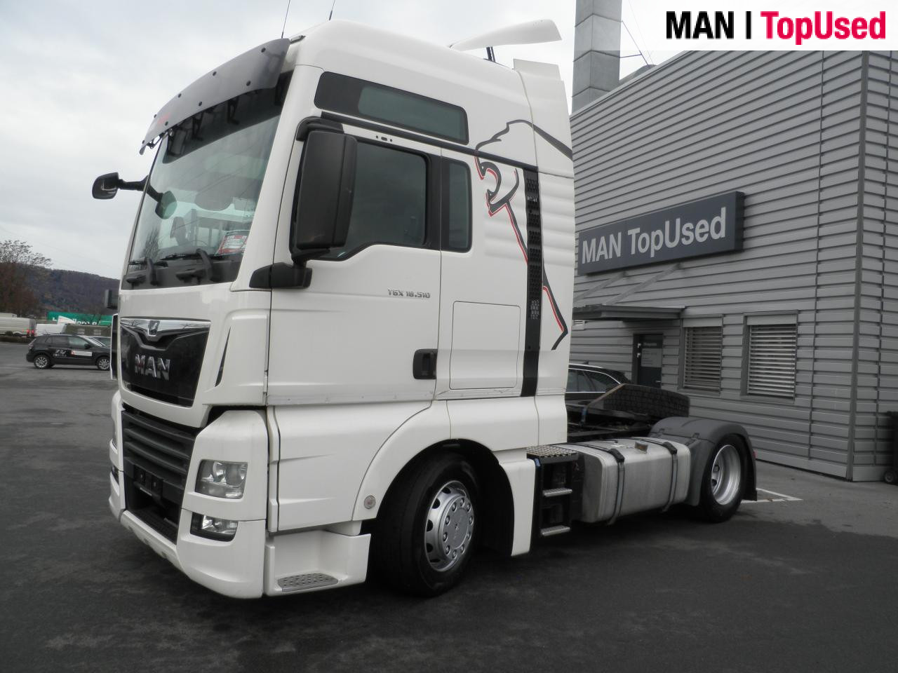 MAN TGX 18.510 4X2 LLS-U - Камион влекач: слика 5 MAN TGX 18.510 4X2 LLS-U - Камион влекач: слика 5