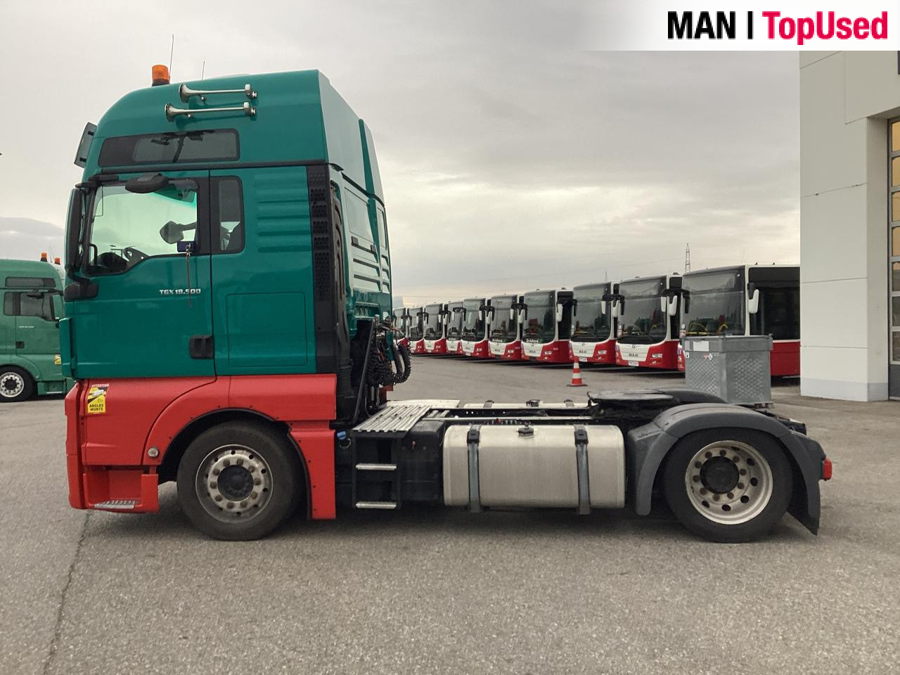 MAN TGX 18.510 4X2 LLS-U - Камион влекач: слика 2 MAN TGX 18.510 4X2 LLS-U - Камион влекач: слика 2